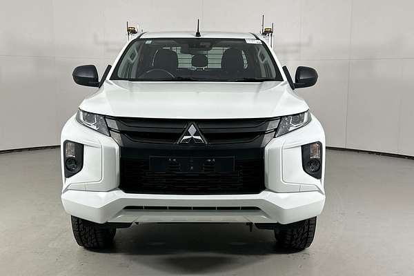2021 Mitsubishi TRITON GLX (4x4) MR MY21 4X4