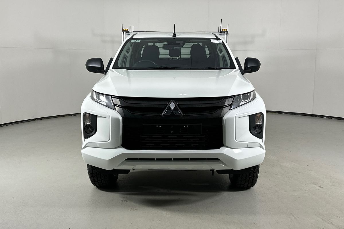 2021 Mitsubishi TRITON GLX (4x4) MR MY21 4X4