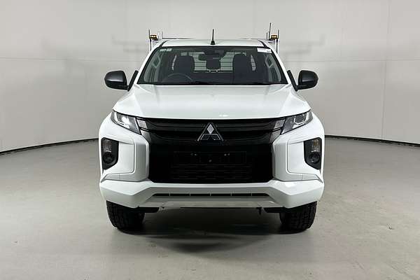 2021 Mitsubishi TRITON GLX (4x4) MR MY21 4X4