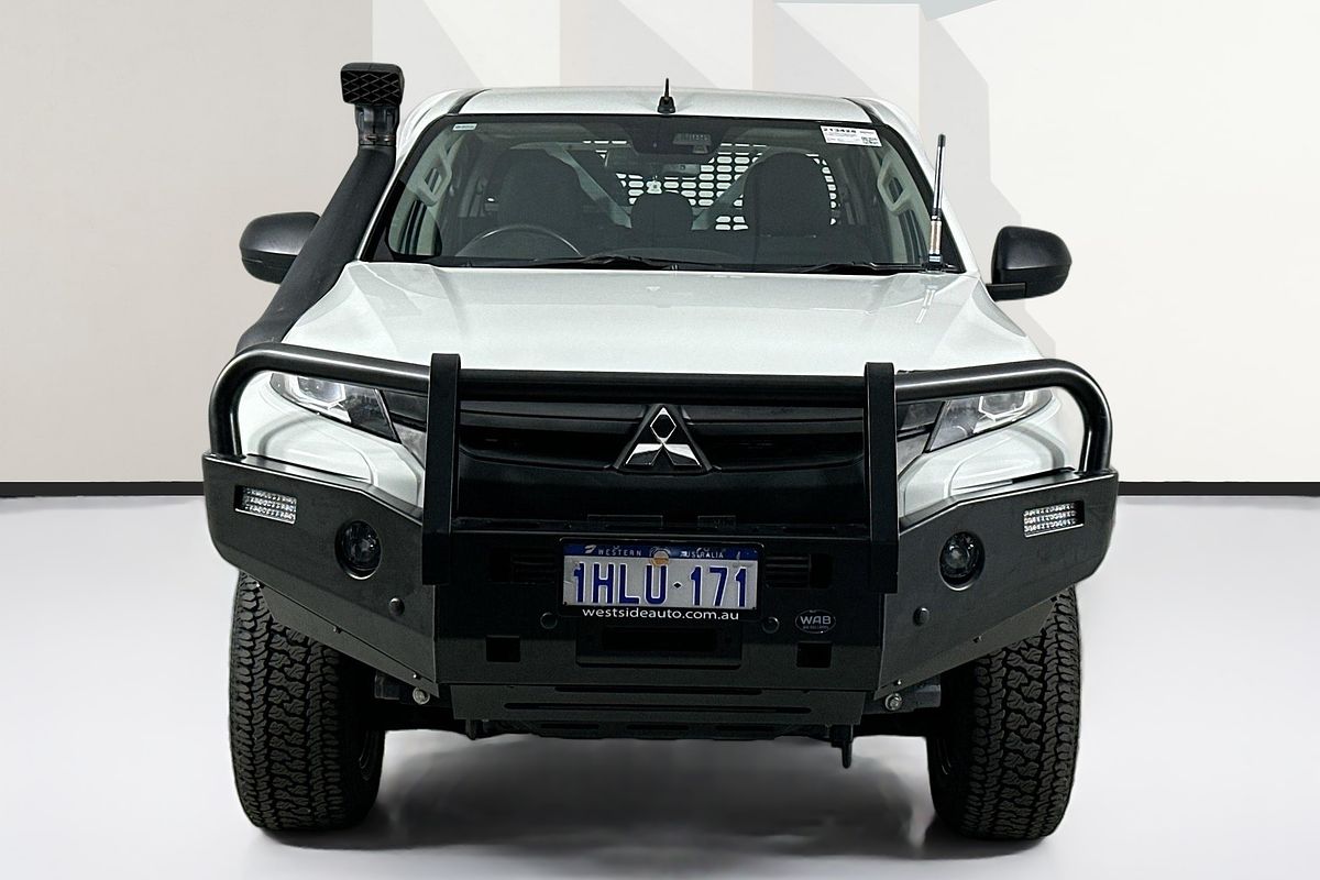 2021 Mitsubishi TRITON GLX (4x4) MR MY21 4X4