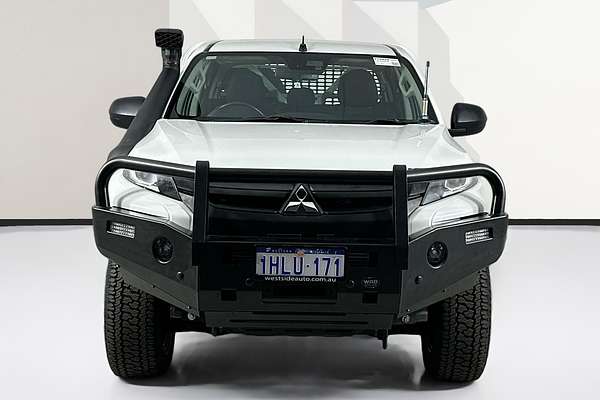 2021 Mitsubishi TRITON GLX (4x4) MR MY21 4X4