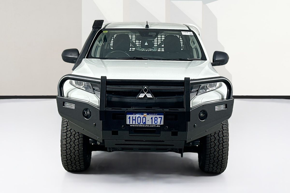2022 Mitsubishi TRITON GLX (4x4) MR MY22 4X4