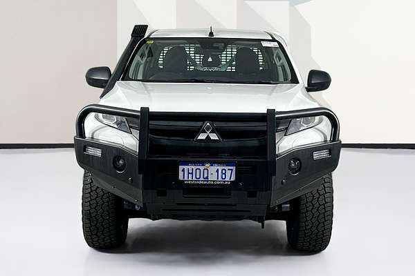 2022 Mitsubishi TRITON GLX (4x4) MR MY22 4X4