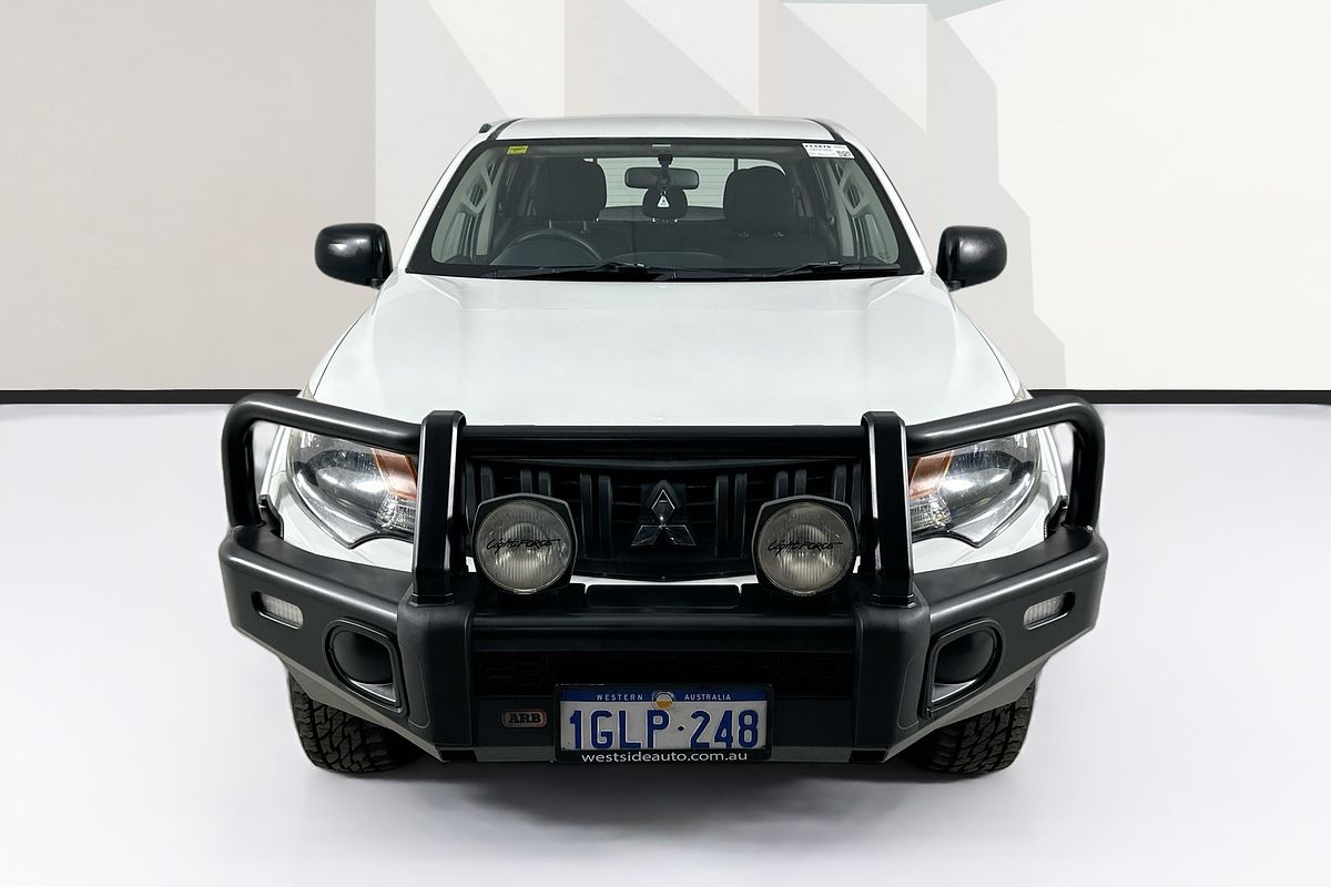 2017 Mitsubishi TRITON GLX MQ MY17 REAR WHEEL DRIVE