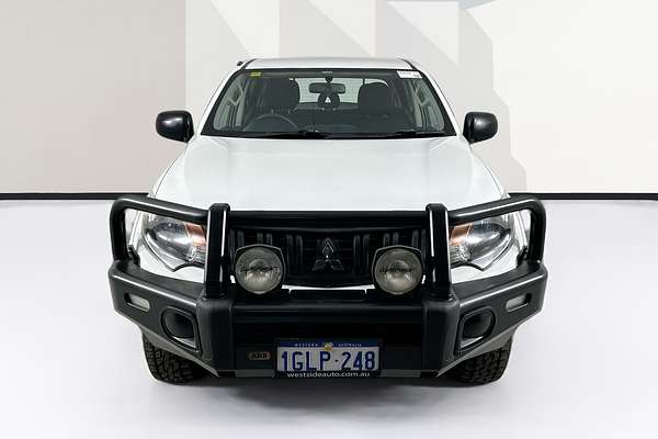 2017 Mitsubishi TRITON GLX MQ MY17 REAR WHEEL DRIVE