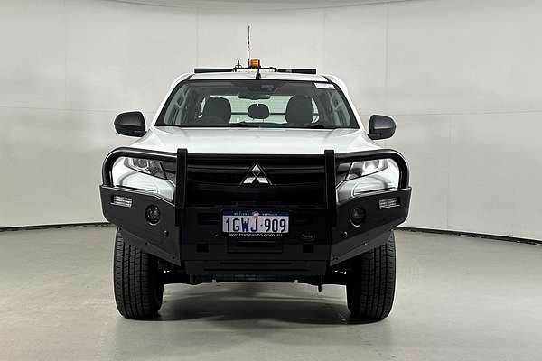 2019 Mitsubishi TRITON GLX ADAS (4x4) MR MY19 4X4