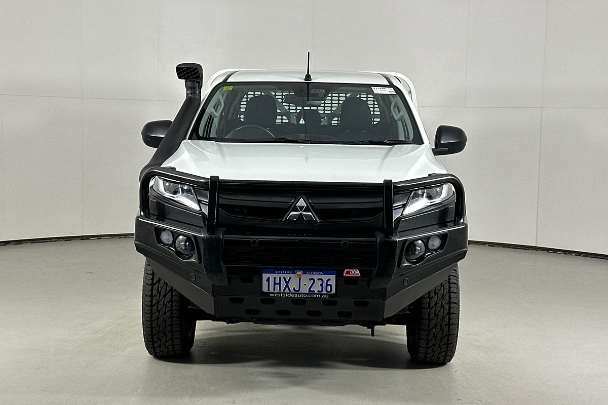 2022 Mitsubishi TRITON GLX (4x4) MR MY22 4X4