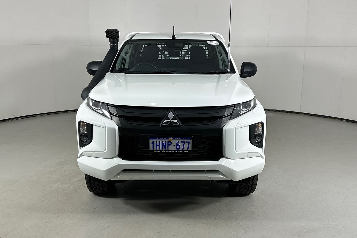 2022 Mitsubishi TRITON GLX (4x4) MR MY22 4X4