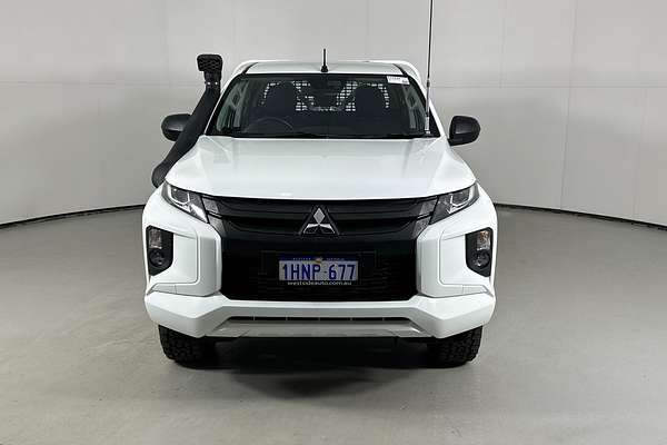 2022 Mitsubishi TRITON GLX (4x4) MR MY22 4X4