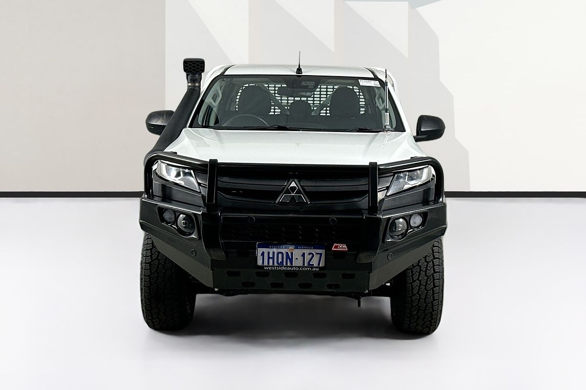 2022 Mitsubishi TRITON GLX (4x4) MR MY22 4X4