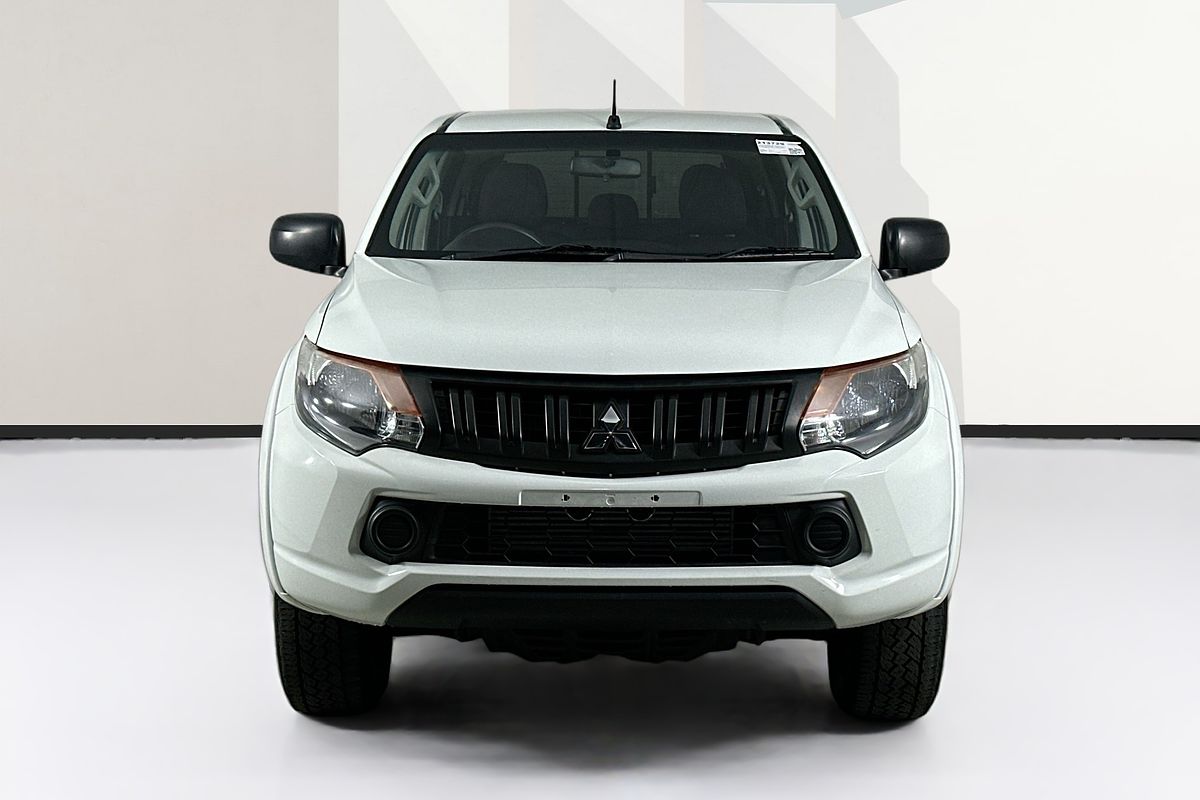 2018 Mitsubishi TRITON GLX MQ MY18 REAR WHEEL DRIVE