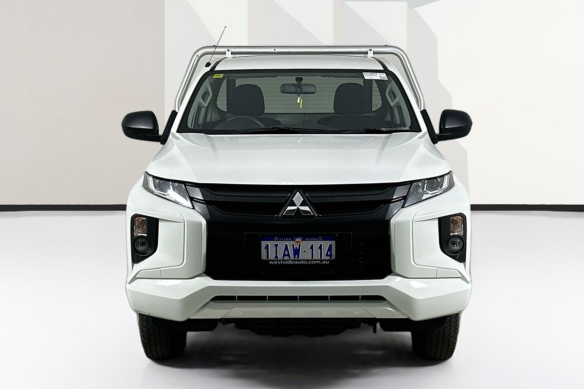 2023 Mitsubishi TRITON GLX (4x2) MR MY23 REAR WHEEL DRIVE