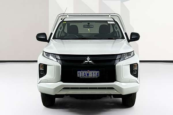 2023 Mitsubishi TRITON GLX (4x2) MR MY23 REAR WHEEL DRIVE