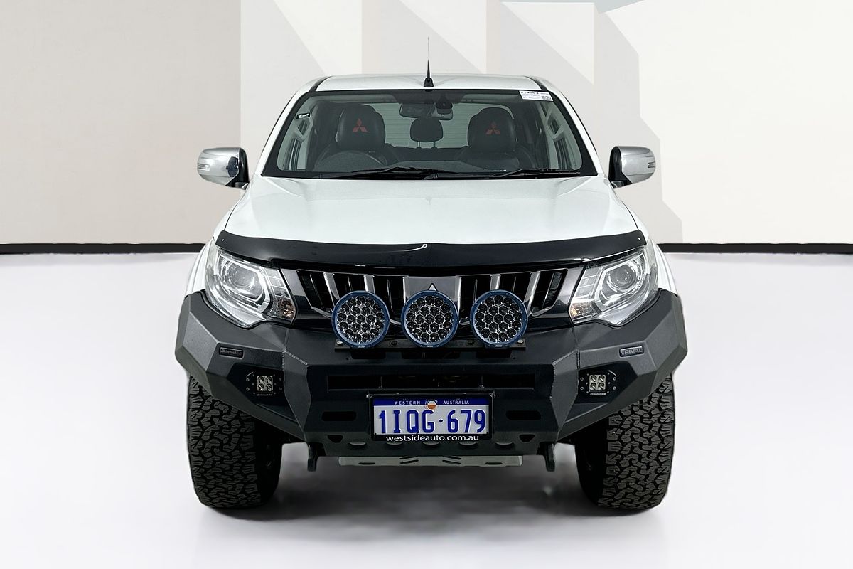 2018 Mitsubishi TRITON EXCEED (4x4) MQ MY18 4X4