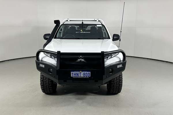 2022 Mitsubishi TRITON GLX (4x4) MR MY22 4X4