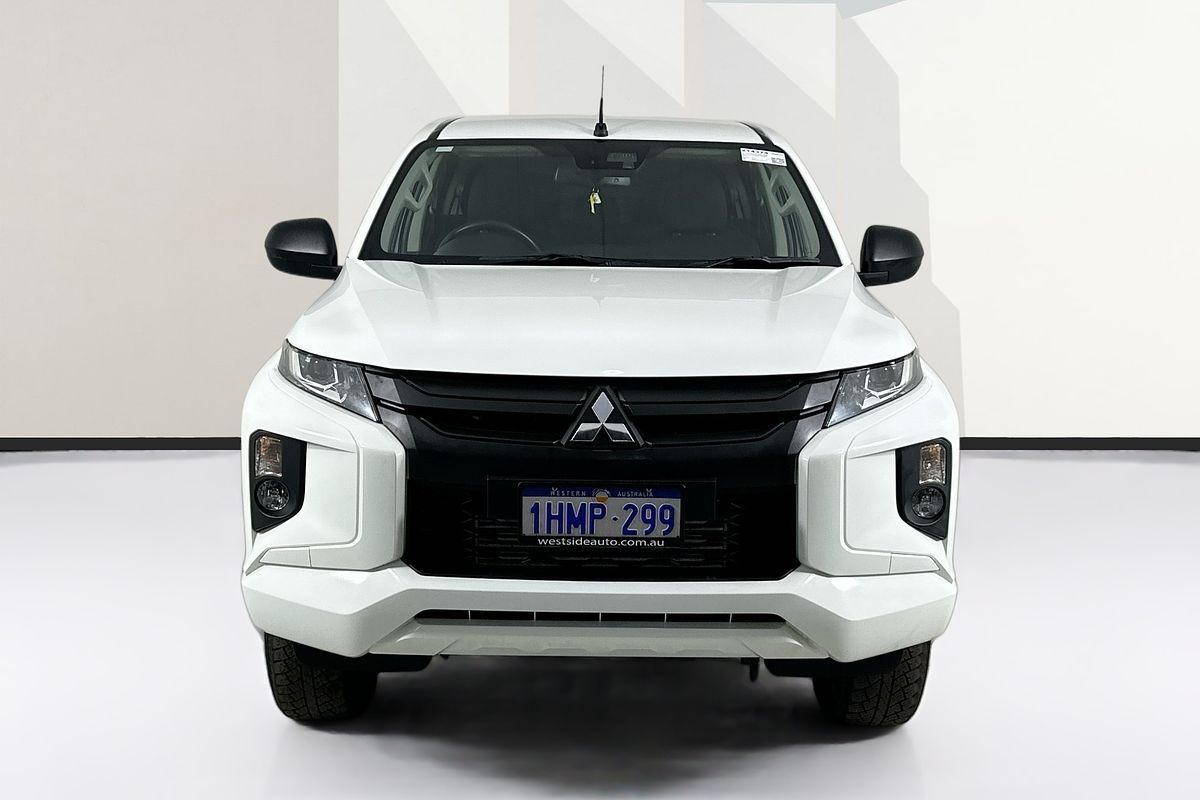 2021 Mitsubishi TRITON GLX+ (4x4) MR MY22 4X4