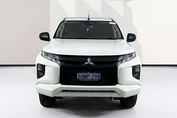 2021 Mitsubishi TRITON GLX+ (4x4) MR MY22 4X4