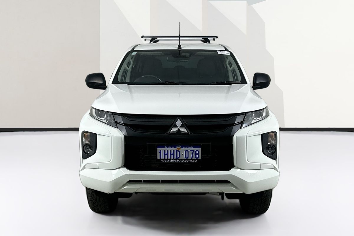 2021 Mitsubishi TRITON GLX+ (4x4) MR MY21 4X4