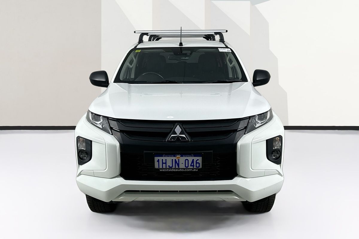 2021 Mitsubishi TRITON GLX (4x4) MR MY22 4X4