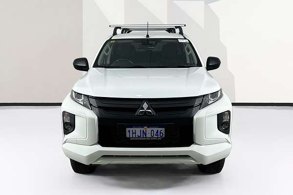 2021 Mitsubishi TRITON GLX (4x4) MR MY22 4X4