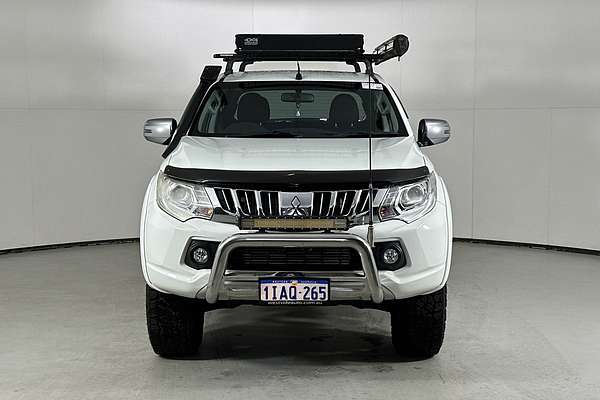 2016 Mitsubishi TRITON GLS (4x4) MQ MY16 4X4