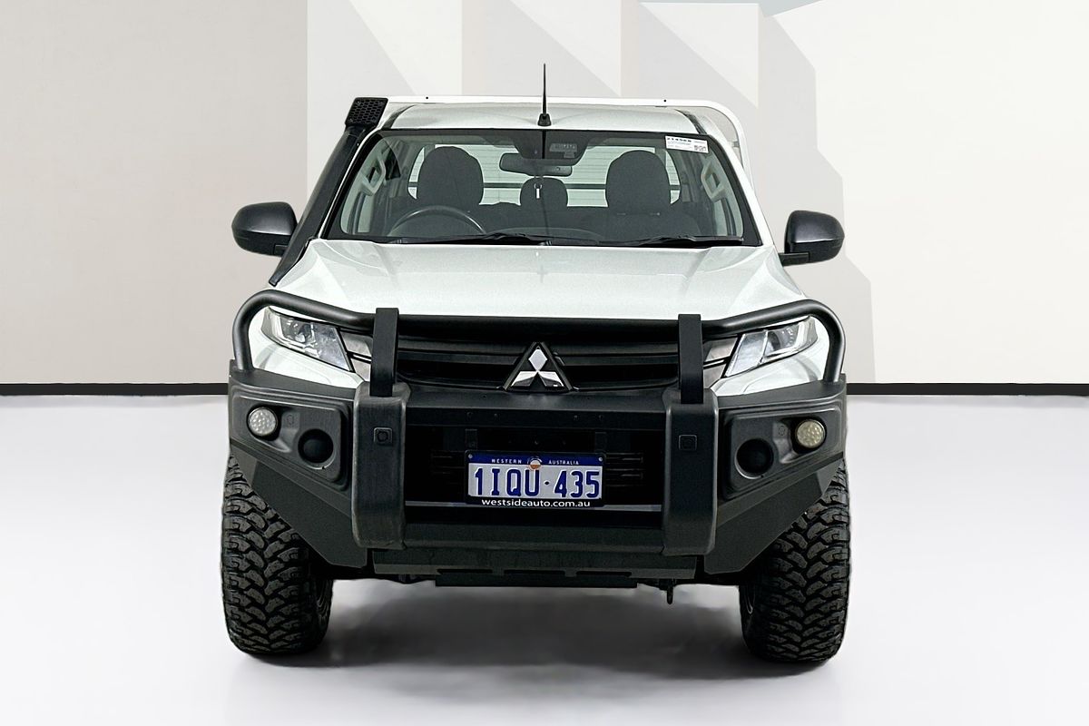 2022 Mitsubishi TRITON GLX+ (4x4) MR MY22 4X4