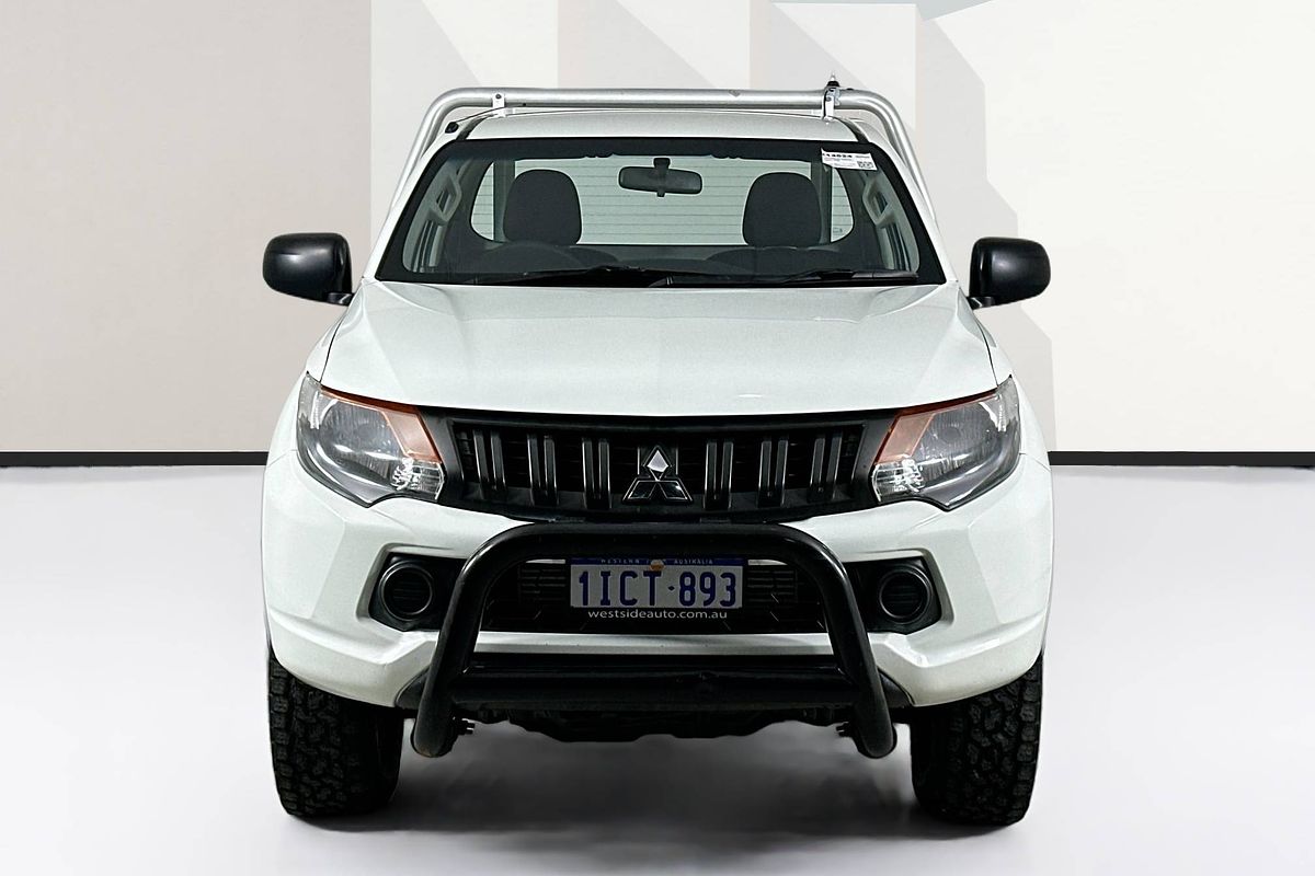 2018 Mitsubishi TRITON GLX MQ MY18 REAR WHEEL DRIVE