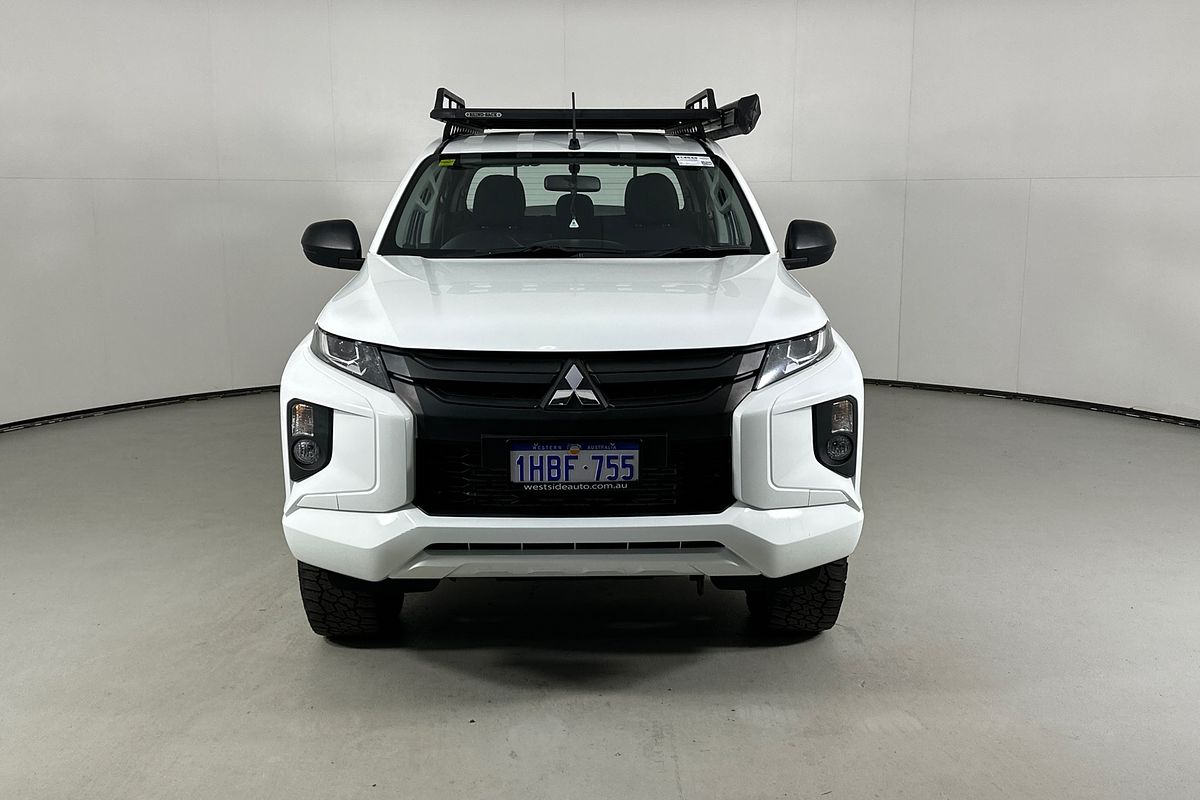 2019 Mitsubishi TRITON GLX (4x4) MR MY19 4X4