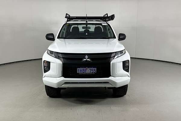 2019 Mitsubishi TRITON GLX (4x4) MR MY19 4X4