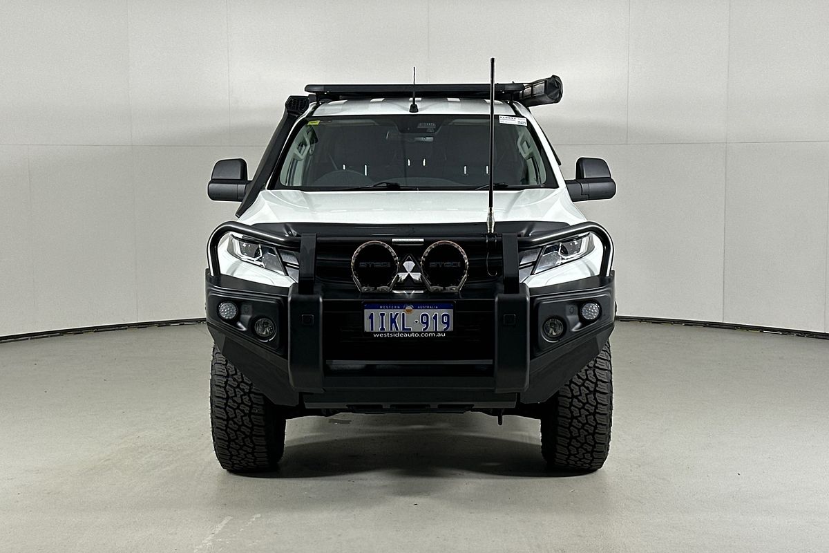 2021 Mitsubishi TRITON GLX+ (4x4) MR MY22 4X4