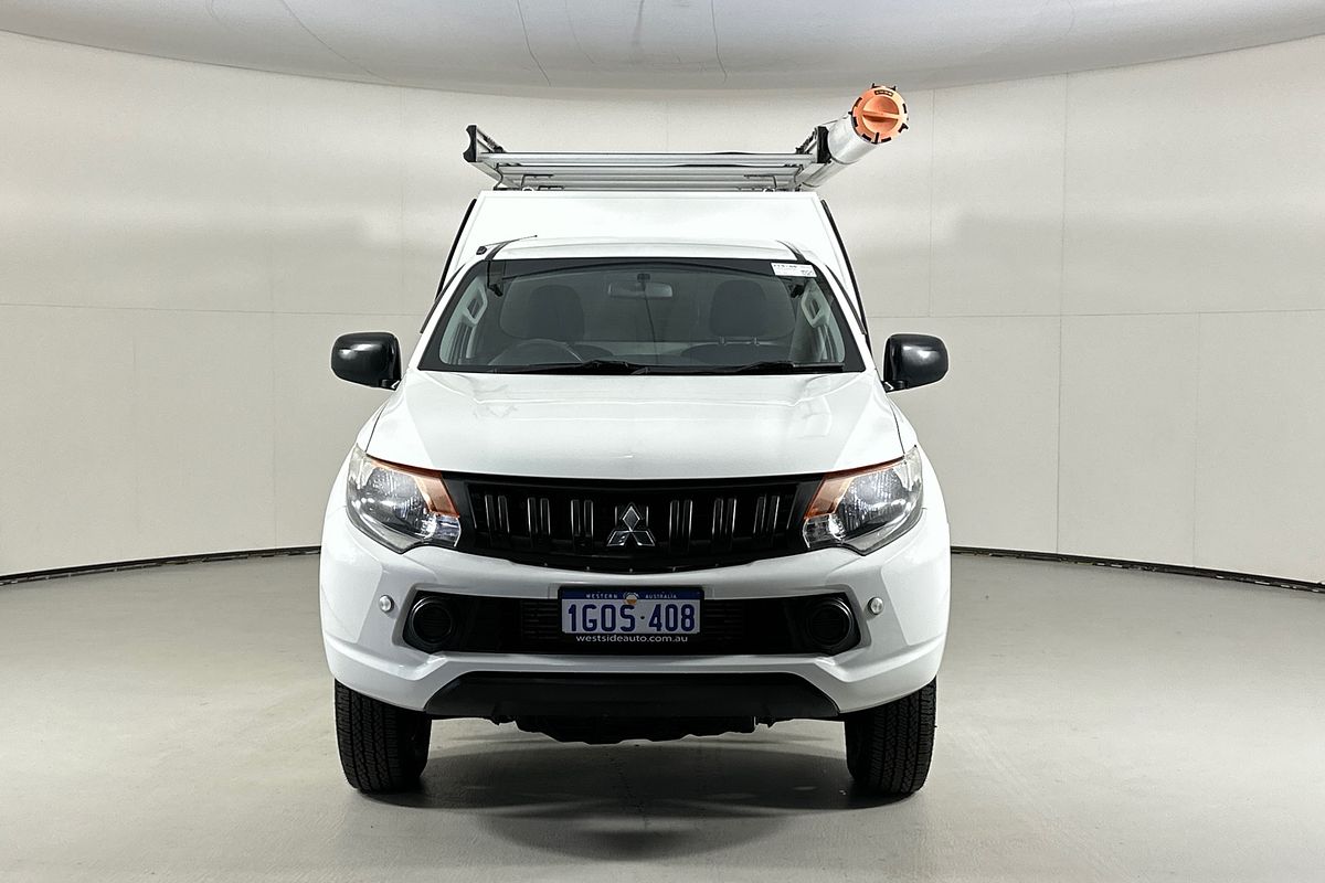 2018 Mitsubishi TRITON GLX MQ MY18 REAR WHEEL DRIVE