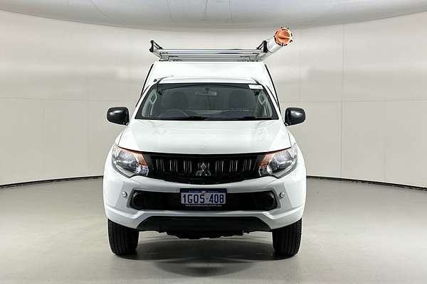 2018 Mitsubishi TRITON GLX MQ MY18 REAR WHEEL DRIVE