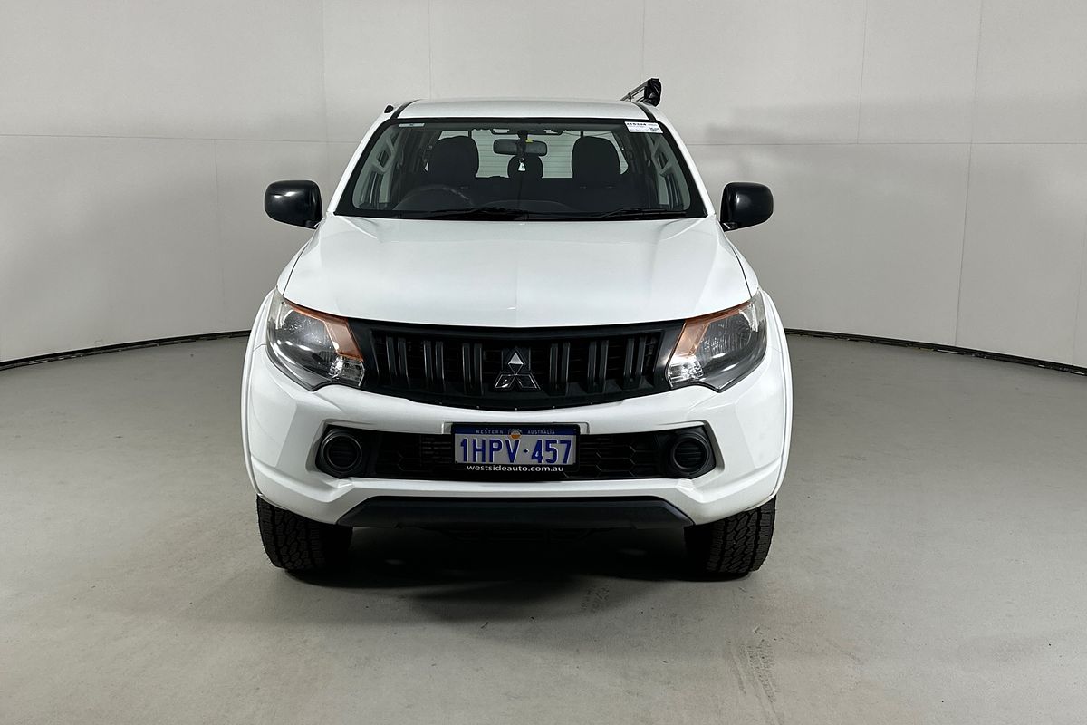 2016 Mitsubishi TRITON GLX MQ MY16 REAR WHEEL DRIVE