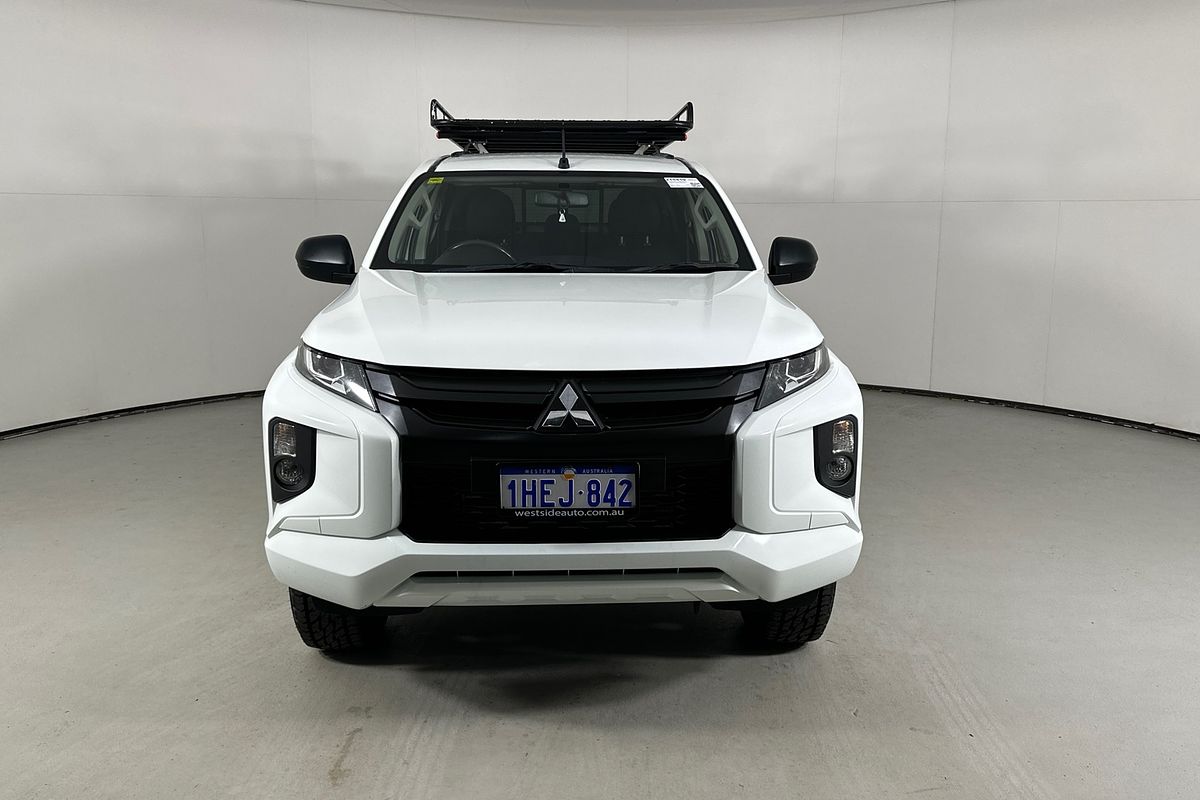 2020 Mitsubishi TRITON GLX (4x4) MR MY21 4X4