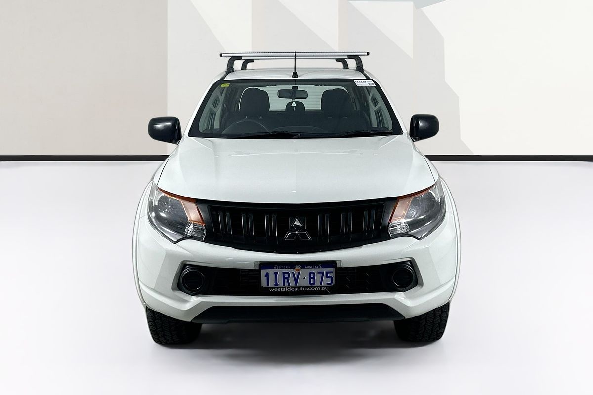2017 Mitsubishi TRITON GLX PLUS (4x4) MQ MY17 4X4