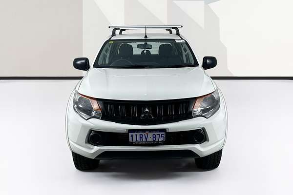 2017 Mitsubishi TRITON GLX PLUS (4x4) MQ MY17 4X4