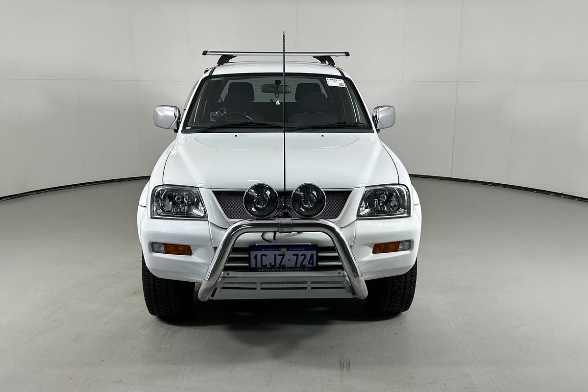 2006 Mitsubishi TRITON GLX-R (4x4) MK MY06 4X4