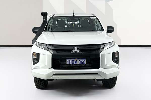 2022 Mitsubishi TRITON GLX (4x4) MR MY22 4X4