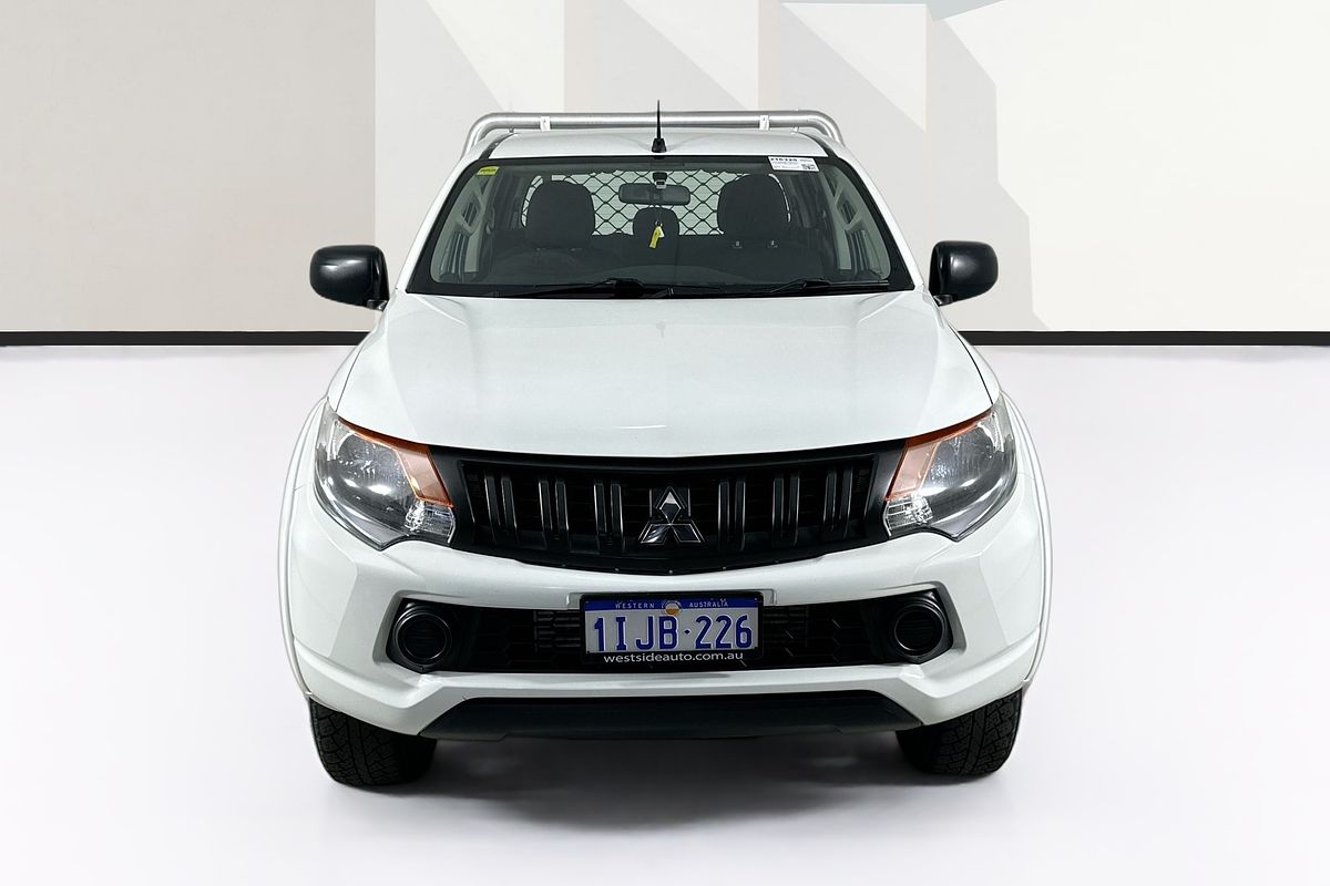 2018 Mitsubishi Triton GLX MQ MY18 REAR WHEEL DRIVE