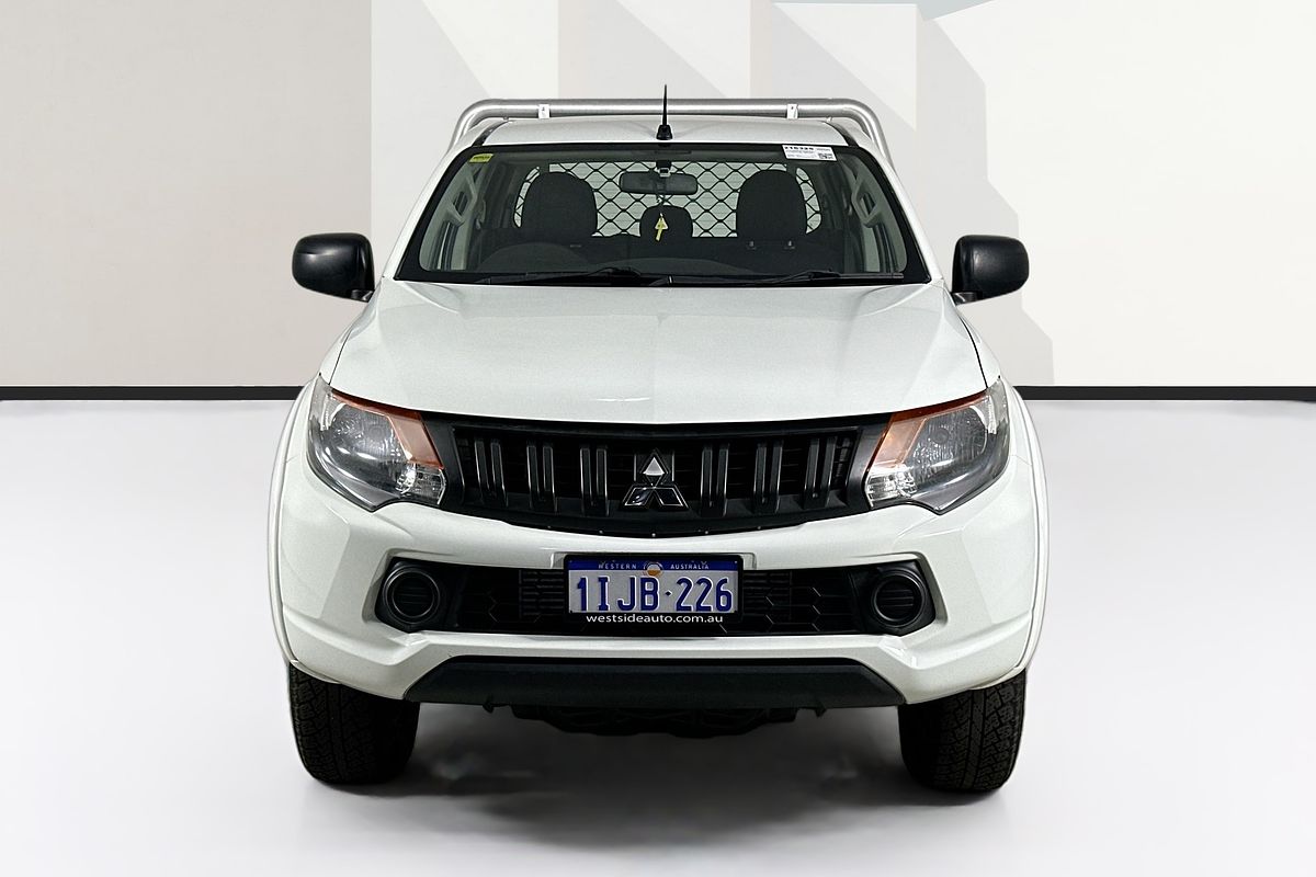 2018 Mitsubishi Triton GLX MQ MY18 REAR WHEEL DRIVE