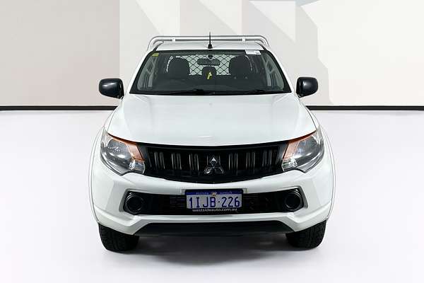 2018 Mitsubishi Triton GLX MQ MY18 REAR WHEEL DRIVE