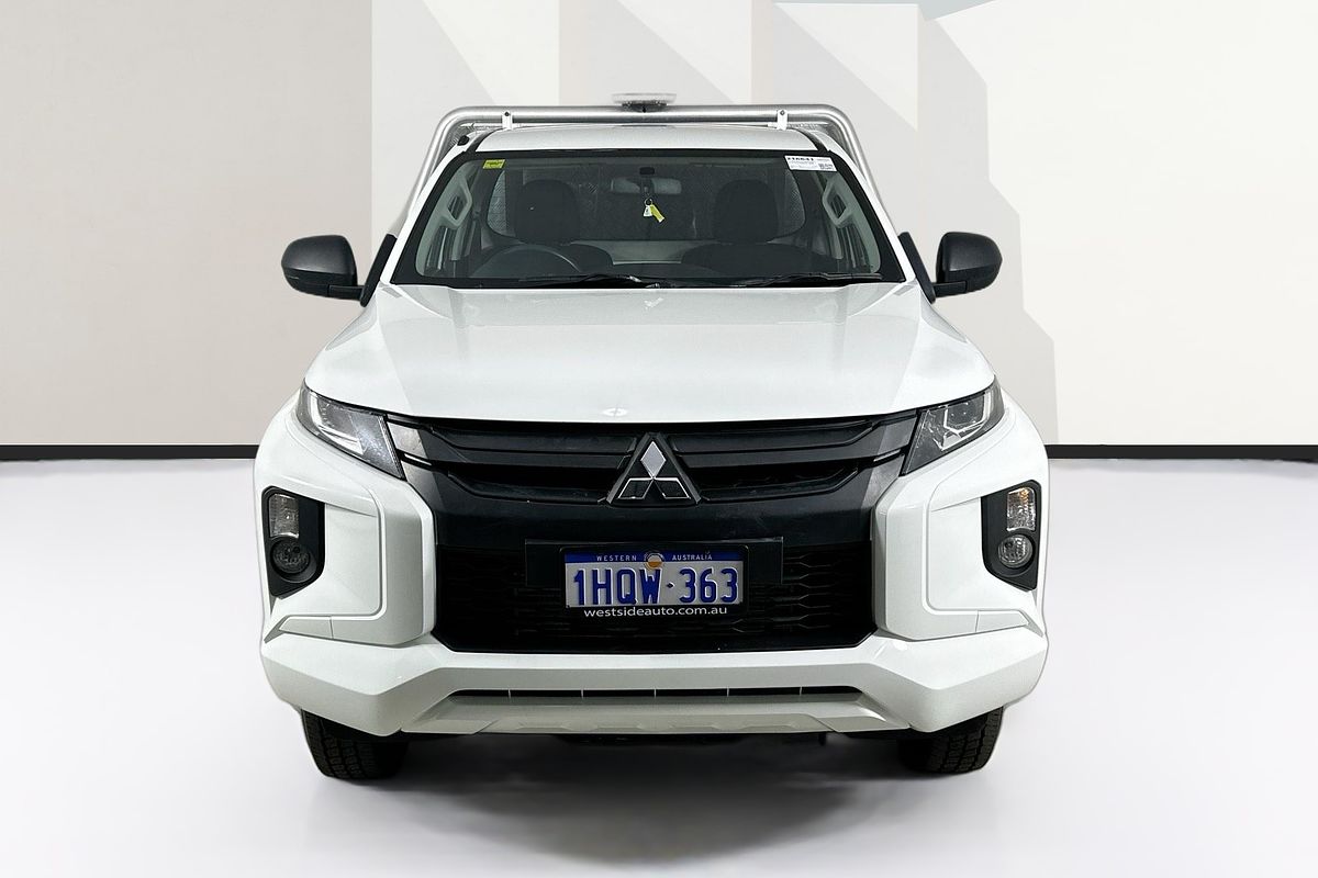 2022 Mitsubishi TRITON GLX (4x2) MR MY22.5 REAR WHEEL DRIVE