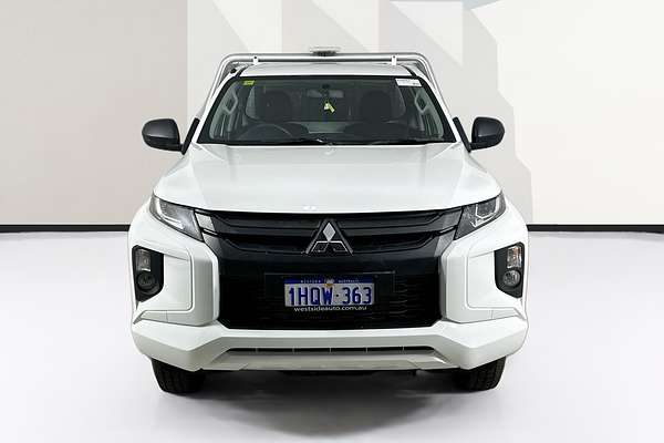 2022 Mitsubishi TRITON GLX (4x2) MR MY22.5 REAR WHEEL DRIVE