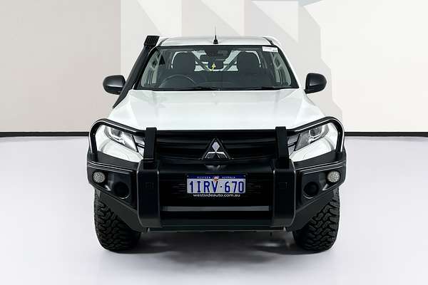 2022 Mitsubishi TRITON GLX (4x4) MR MY22 4X4