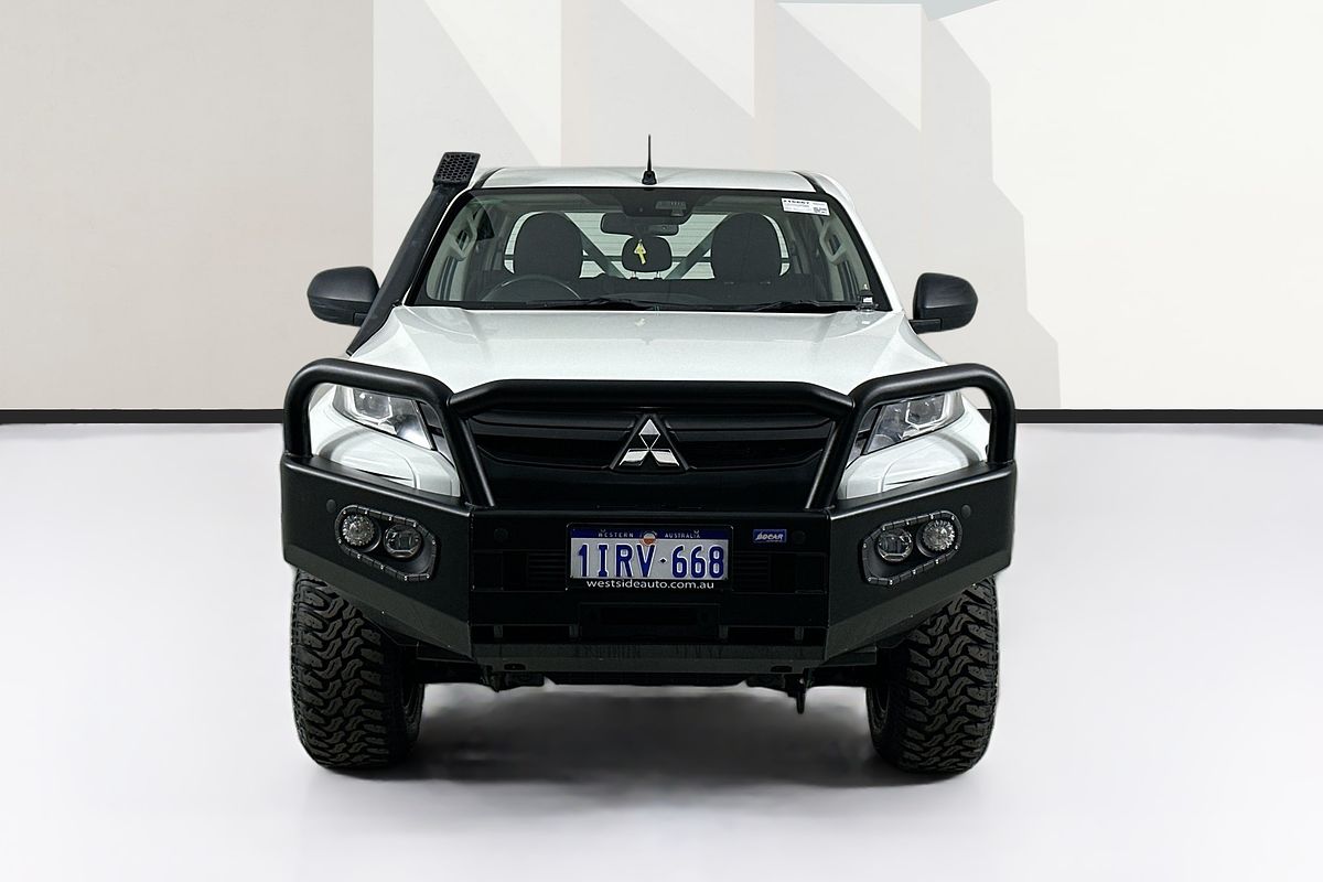 2022 Mitsubishi TRITON GLX (4x4) MR MY22 4X4