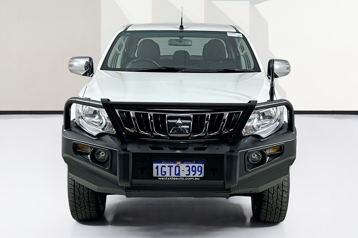 2018 Mitsubishi TRITON GLS (4x4) MQ MY18 4X4