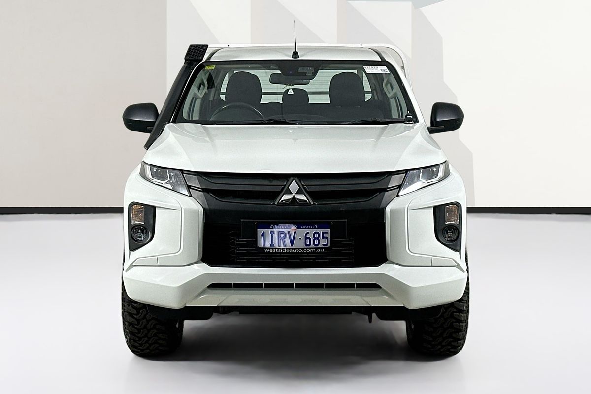 2022 Mitsubishi TRITON GLX+ (4x4) MR MY22 4X4