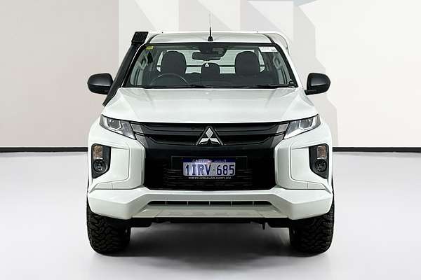 2022 Mitsubishi TRITON GLX+ (4x4) MR MY22 4X4