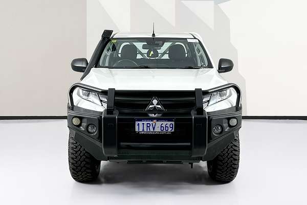 2022 Mitsubishi TRITON GLX (4x4) MR MY22 4X4