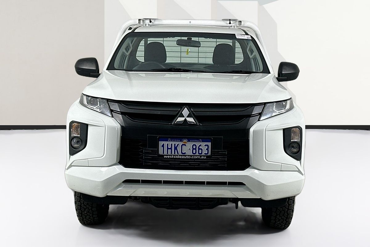 2022 Mitsubishi TRITON GLX (4x2) MR MY22 4x2